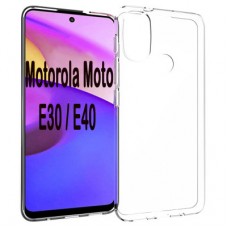 Чохол для моб. телефона BeCover Motorola Moto E30 / E40 Transparancy (707988) - Фото