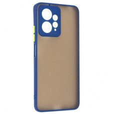Чехол для мобильного телефона Armorstandart Frosted Matte Xiaomi Redmi Note 12 4G Navy Blue (ARM67734)