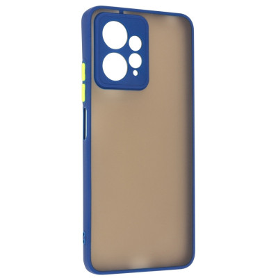 Чехол для мобильного телефона Armorstandart Frosted Matte Xiaomi Redmi Note 12 4G Navy Blue (ARM67734)