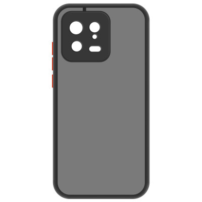 Чохол для моб. телефона MAKE Xiaomi 13 Frame Black (MCF-X13BK)