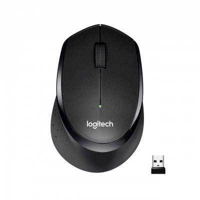 Мышка Logitech M330 Silent plus Black (910-004909)