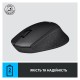 Мышка Logitech M330 Silent plus Black (910-004909)
