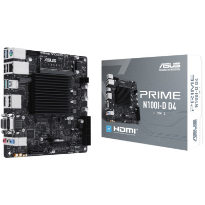 Материнская плата ASUS PRIME N100I-D D4-CSM