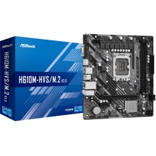 Материнская плата ASRock H610M-HVS/M.2 R2.0 - Фото