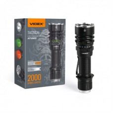 Фонарь Videx Тактичний 2000Lm 6500K (VLF-AT265) - Фото