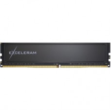 Модуль пам'яті для комп'ютера DDR4 8GB 3600 MHz Black Sark eXceleram (ED4083618A) - Фото