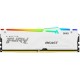 Модуль пам'яті для комп'ютера DDR5 32 GB 6000 MHz Beast AM5 RGB White Kingston Fury (ex.HyperX)