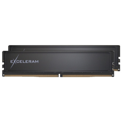 Модуль пам'яті для комп'ютера DDR5 32GB (2x16GB) 5200 MHz Black Sark eXceleram (ED50320524040CD)