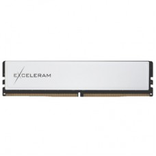Модуль пам'яті для комп'ютера DDR5 16 GB 6000 MHz White Sark eXceleram (EBW50160604040C) - Фото