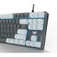 Клавиатура Aula F3287 Keycap KRGD Blue USB UA White/Grey (6948391240688) Клавиатура Aula F3287 Keycap KRGD Blue USB UA White/Grey (6948391240688)