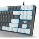 Клавиатура Aula F3287 Keycap KRGD Blue USB UA White/Grey (6948391240688) Клавиатура Aula F3287 Keycap KRGD Blue USB UA White/Grey (6948391240688)