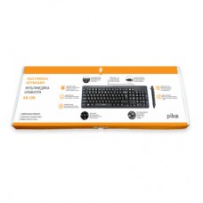 Клавіатура Piko KB-108 USB Black (1283126467103) - Фото