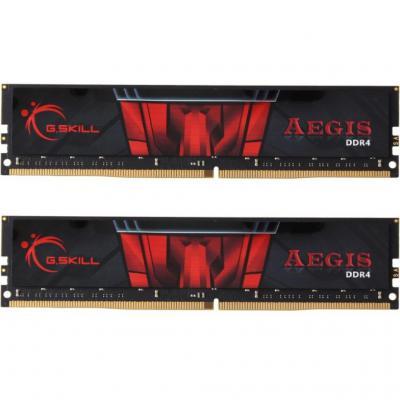 Модуль памяти для компьютера DDR4 16GB (2x8GB) 2400 MHz Aegis G.Skill (F4-2400C17D-16GIS)