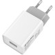 Зарядний пристрій ColorWay 1 USB AUTO ID 2 A (10 W) (CW-CHS012-WT)