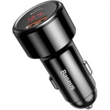 Зарядний пристрій Baseus Magic Series PPS digital display (Type-С PD + QC USB) 45 W (CCMLC20C-01) - Фото