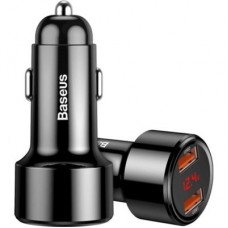 Зарядний пристрій Baseus Magic Series PPS digital display (Type-С PD + QC USB) 45 W (CCMLC20C-01) - Фото