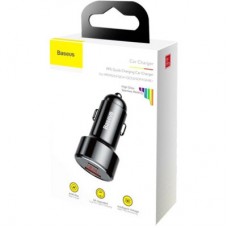 Зарядний пристрій Baseus Magic Series PPS digital display (Type-С PD + QC USB) 45 W (CCMLC20C-01) - Фото