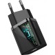 Зарядний пристрій Baseus 1 Type-C 20 W (CCSUP-B01)