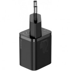 Зарядний пристрій Baseus 1 Type-C 20 W (CCSUP-B01) - Фото