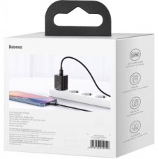 Зарядний пристрій Baseus 1 Type-C 20 W (CCSUP-B01) - Фото