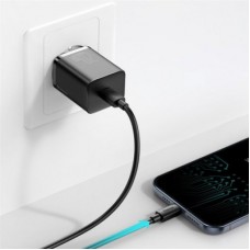 Зарядний пристрій Baseus 1 Type-C 20 W (CCSUP-B01) - Фото