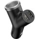Зарядное устройство Baseus Y type dual USB-A Black (CCALL-YX01)