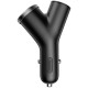 Зарядное устройство Baseus Y type dual USB-A Black (CCALL-YX01) Зарядное устройство Baseus Y type dual USB-A Black (CCALL-YX01)