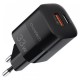 Зарядний пристрій Choetech GaN USB-A/USB-C 33 W QC 3.0/PD/PPS (PD5006-EU-BK)