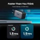 Зарядний пристрій Ugreen 3xUSB 65 W GaN (2xUSB-C+USB-A) CD244 Grey (10335) Зарядний пристрій Ugreen 3xUSB 65 W GaN (2xUSB-C+USB-A) CD244 Grey (10335)
