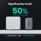 Зарядний пристрій Ugreen 3xUSB 65 W GaN (2xUSB-C+USB-A) CD244 Grey (10335) Зарядний пристрій Ugreen 3xUSB 65 W GaN (2xUSB-C+USB-A) CD244 Grey (10335)