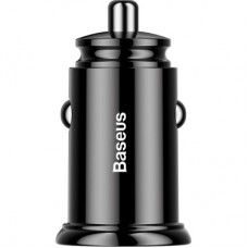 Зарядное устройство Baseus Circular Plastic А+А 30W 2 USB Black (CCALL-YD01)