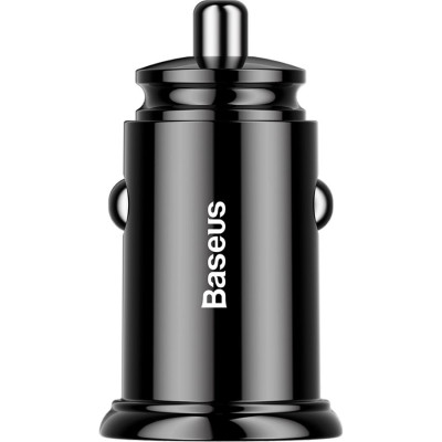 Зарядное устройство Baseus Circular Plastic А+А 30W 2 USB Black (CCALL-YD01)