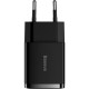 Зарядное устройство Baseus Compact Charger 2U Black (CCXJ010201) Зарядное устройство Baseus Compact Charger 2U Black (CCXJ010201)