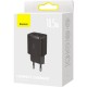 Зарядное устройство Baseus Compact Charger 2U Black (CCXJ010201) Зарядное устройство Baseus Compact Charger 2U Black (CCXJ010201)