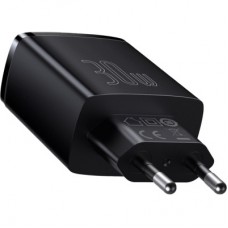 Зарядний пристрій Baseus Compact Quick Charger 2U+C (CCXJ-E01) - Фото