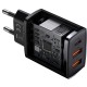 Зарядний пристрій Baseus Compact Quick Charger 2U+C (CCXJ-E01) Зарядний пристрій Baseus Compact Quick Charger 2U+C (CCXJ-E01)