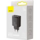 Зарядний пристрій Baseus Compact Quick Charger 2U+C (CCXJ-E01) Зарядний пристрій Baseus Compact Quick Charger 2U+C (CCXJ-E01)