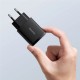 Зарядное устройство Baseus Compact Quick Charger U+C 20W EU Black (CCXJ-B01)