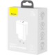 Зарядний пристрій Baseus Compact Quick Charger U+C 20 W EU White (CCXJ-B02)