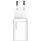 Зарядное устройство Baseus Super Si Quick Charger 1C White (CCSP020102) Зарядное устройство Baseus Super Si Quick Charger 1C White (CCSP020102)