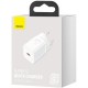 Зарядное устройство Baseus Super Si Quick Charger 1C White (CCSP020102) Зарядное устройство Baseus Super Si Quick Charger 1C White (CCSP020102)