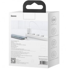 Зарядний пристрій Baseus Super Si Quick Charger 1C White (CCSP020102) - Фото