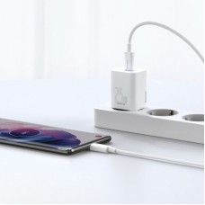 Зарядний пристрій Baseus Super Si Quick Charger 1C White (CCSP020102) - Фото