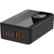 Зарядное устройство ColorWay Power Delivery GaN (2USB-A + 2USB TYPE-C) (100W) black (CW-CHS041PD-BK) Зарядное устройство ColorWay Power Delivery GaN (2USB-A + 2USB TYPE-C) (100W) black (CW-CHS041PD-BK)