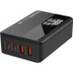 Зарядное устройство ColorWay Power Delivery GaN (2USB-A + 2USB TYPE-C) (100W) black (CW-CHS041PD-BK) Зарядное устройство ColorWay Power Delivery GaN (2USB-A + 2USB TYPE-C) (100W) black (CW-CHS041PD-BK)
