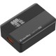Зарядное устройство ColorWay Power Delivery GaN (2USB-A + 2USB TYPE-C) (100W) black (CW-CHS041PD-BK) Зарядное устройство ColorWay Power Delivery GaN (2USB-A + 2USB TYPE-C) (100W) black (CW-CHS041PD-BK)