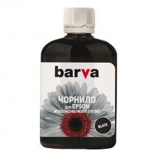 Чорнило BARVA EPSON M1100/M3170 (110) BLACK 100 мл Pigm. (E110-724)