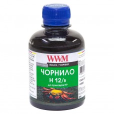 Чернила WWM HP №10/ 13/14/82 (Black) (H12/B)