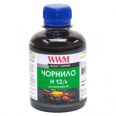 Чернила WWM HP №10/ 13/14/82 (Black) (H12/B)