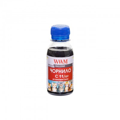 Чернила WWM CANON CLI426G/521 Grey (C11/GY-2)
